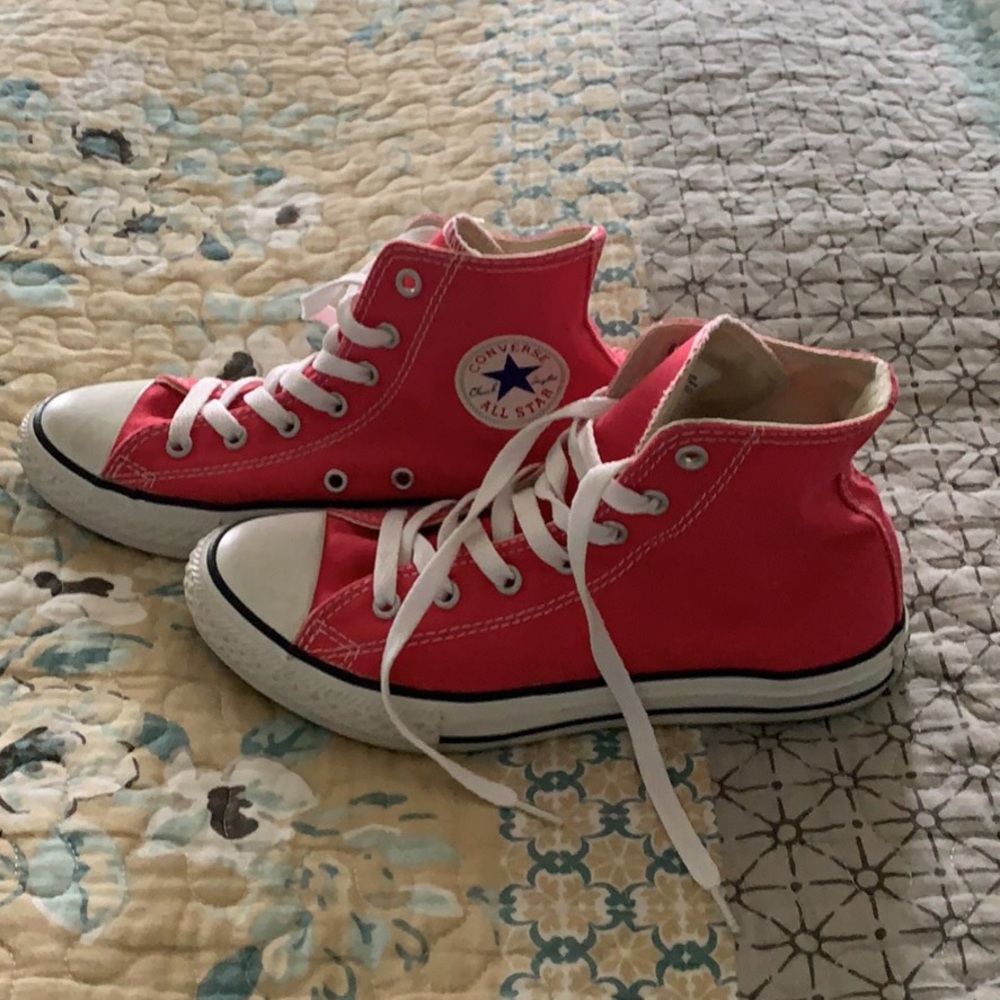 Size 3 Converse High Tops